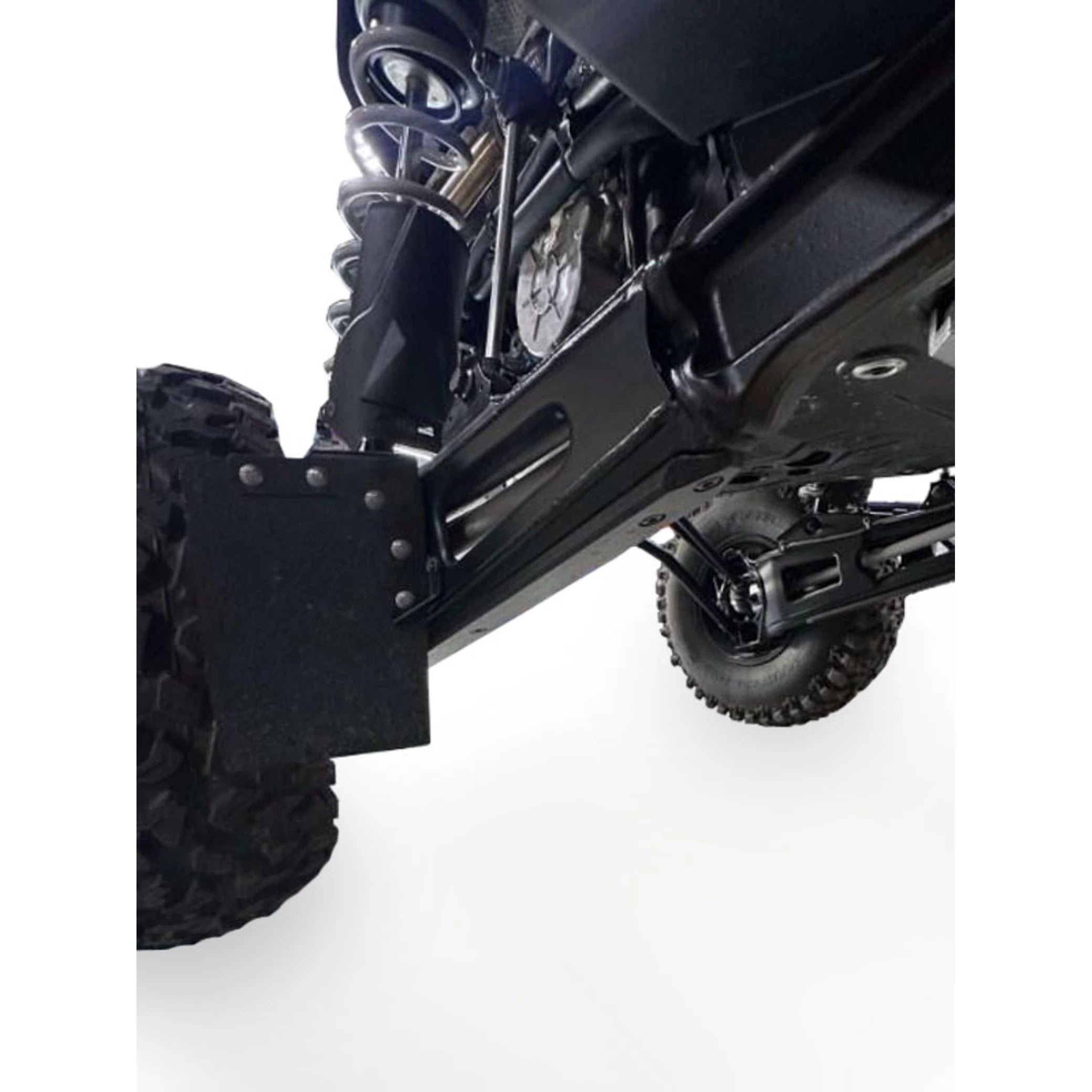 Trailing Arm Sliders / Set  |  UHMW  |  Polaris RZR Turbo R 4