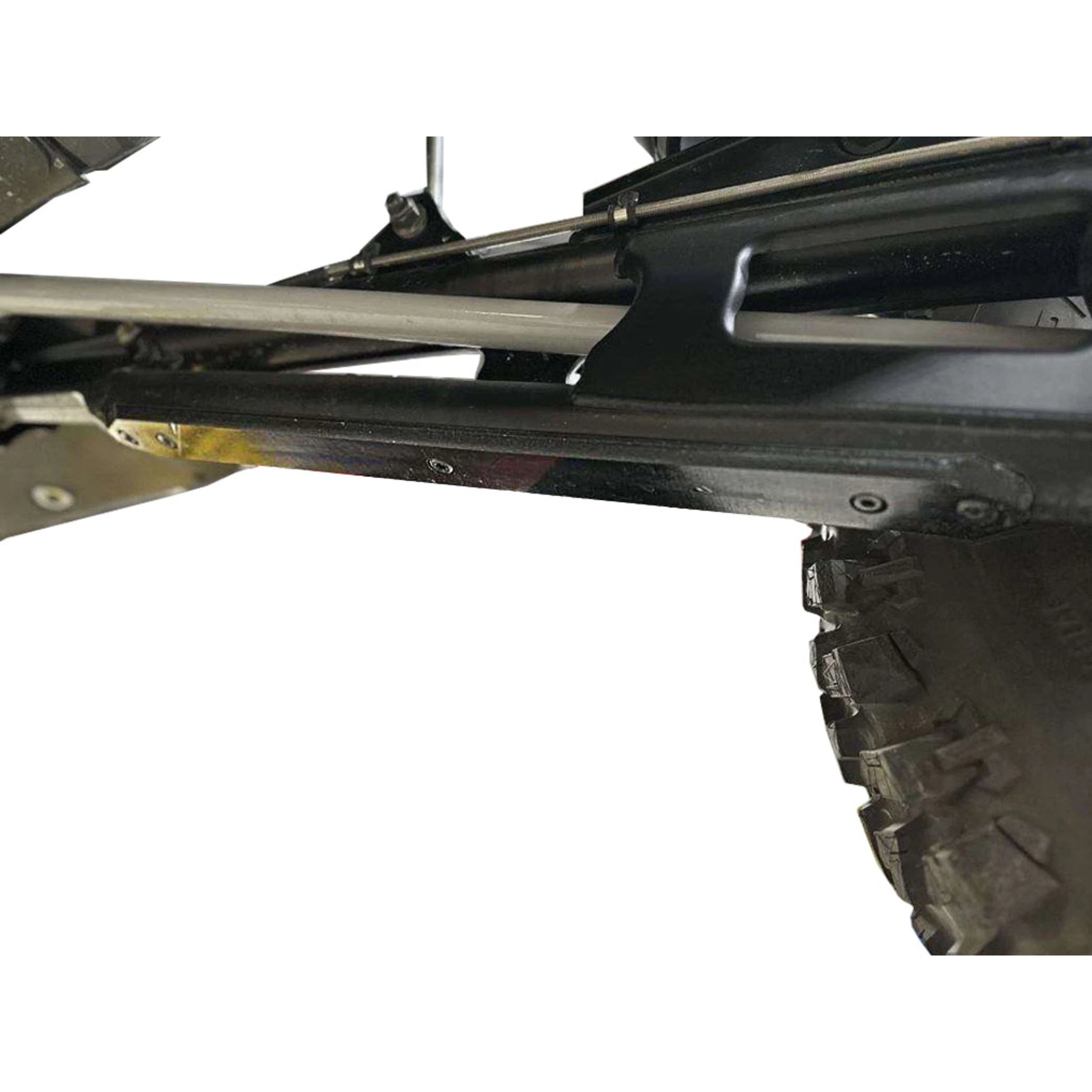 Trailing Arm Sliders / Set  |  UHMW  |  Polaris RZR Turbo R