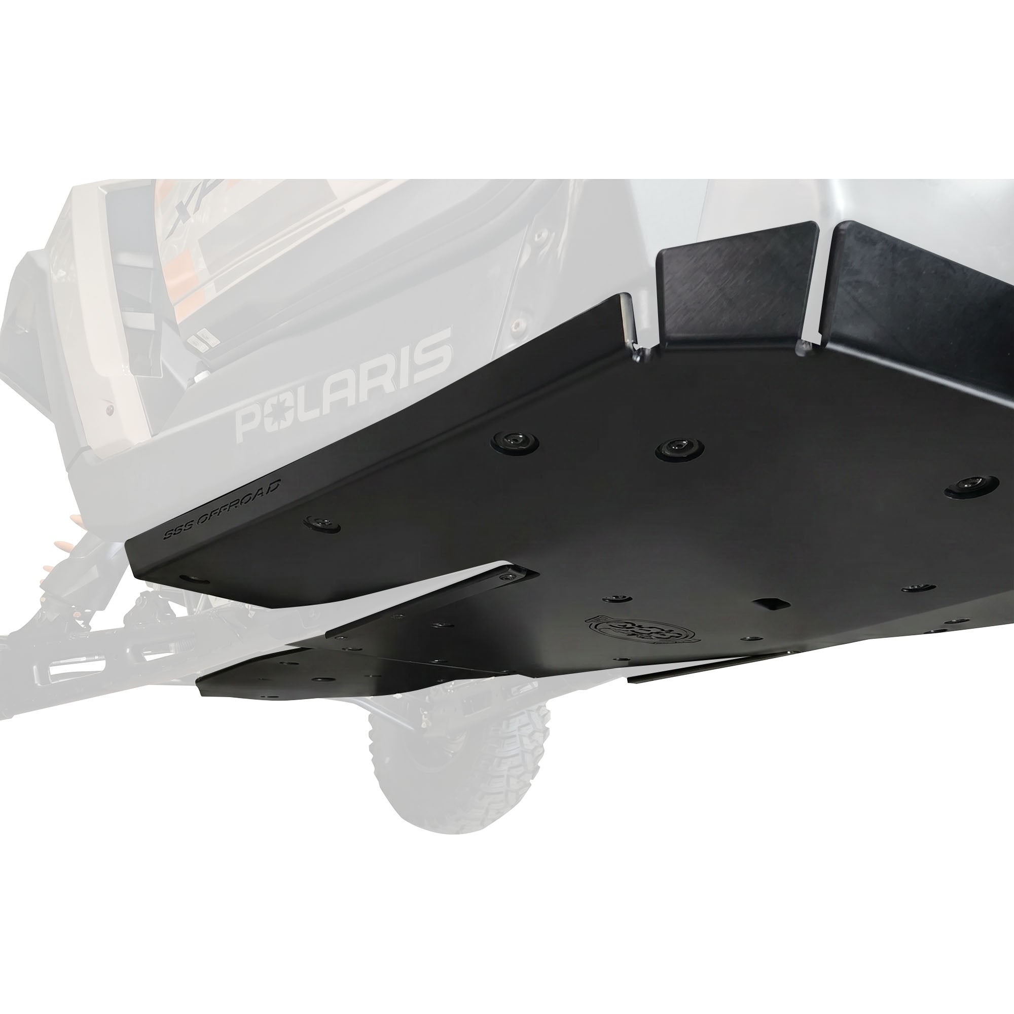 Skid Plate  |  Premium 3-Piece  |  UHMW  |  Polaris RZR XP S 1000