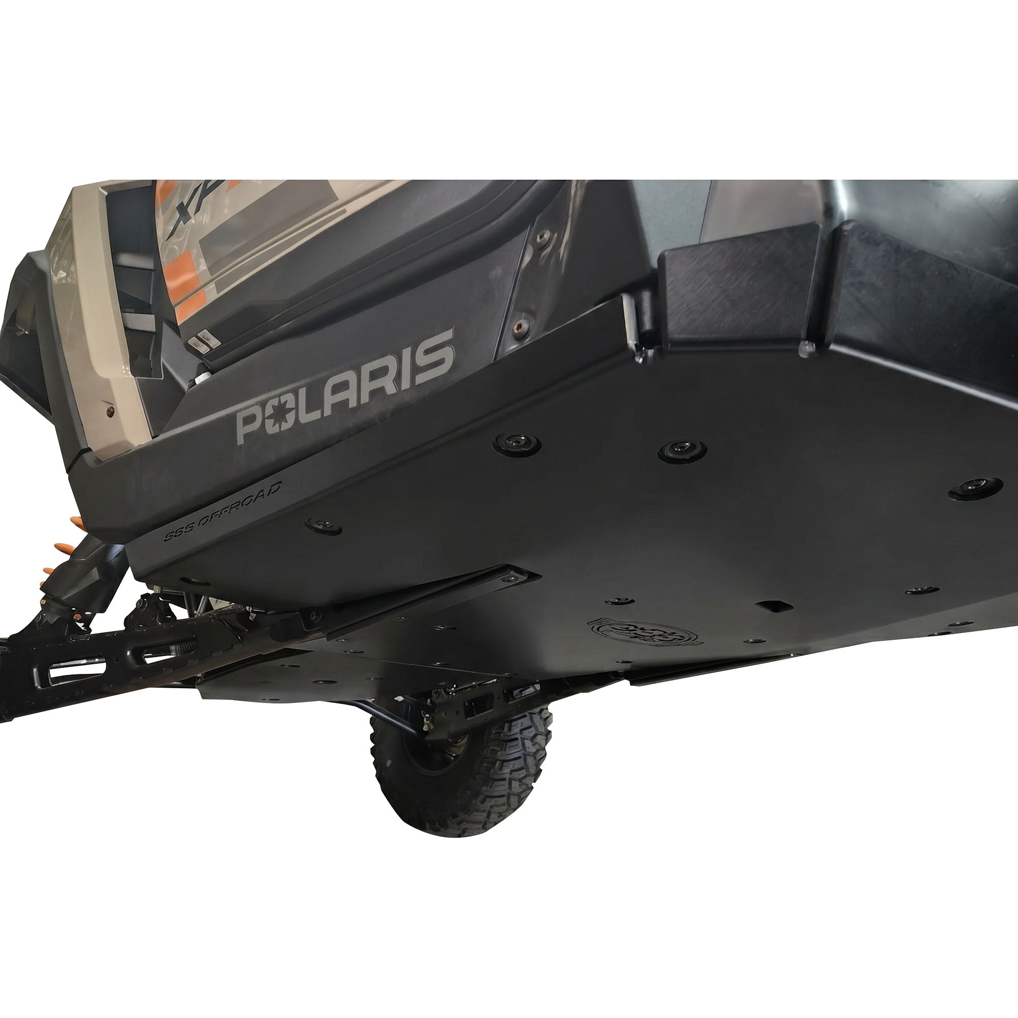 Skid Plate  |  Premium 3-Piece  |  UHMW  |  Polaris RZR XP S 1000