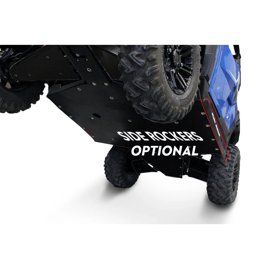 Skid Plate | Premium 3-Piece | UHMW | Polaris General XP 1000