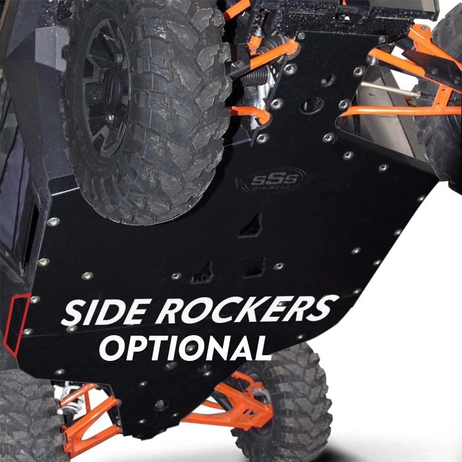 Skid Plate | Premium 4-Piece | UHMW | Polaris Ranger 1000