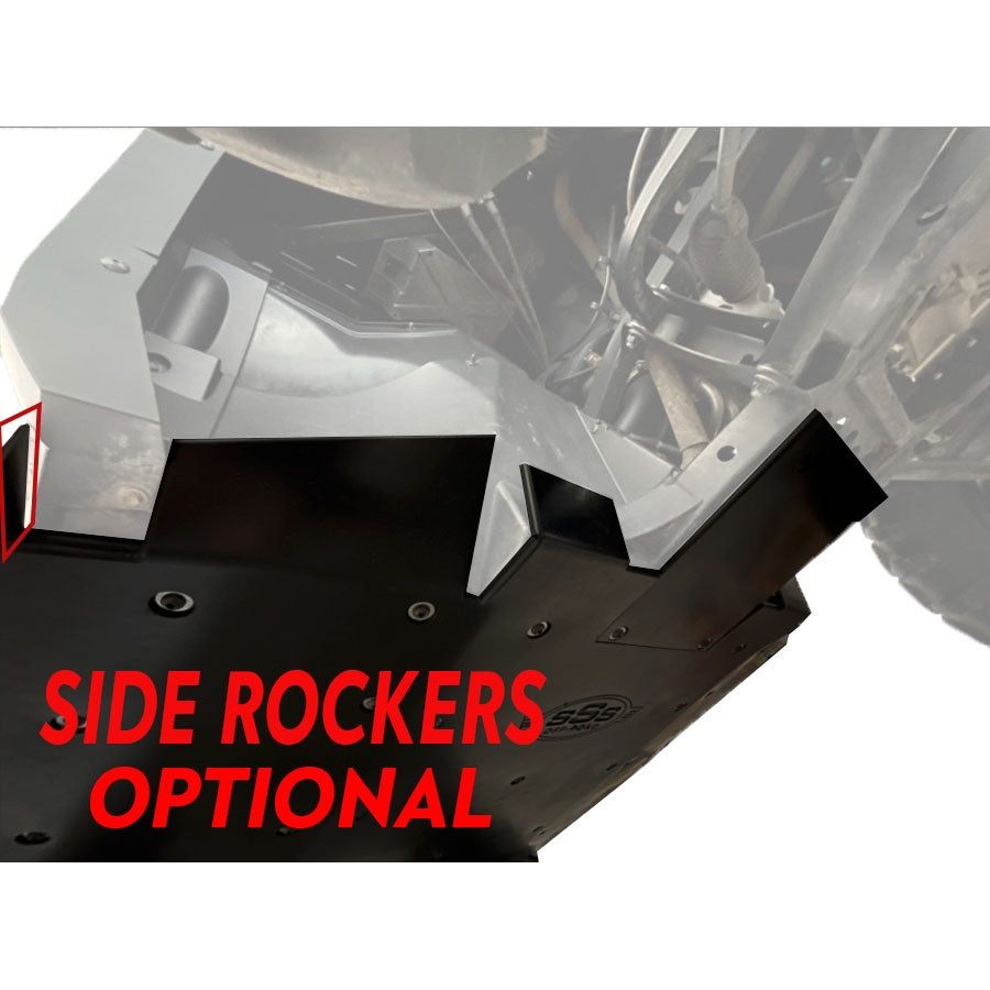 Premium Skid Plate   |   Yamaha Wolverine RMAX