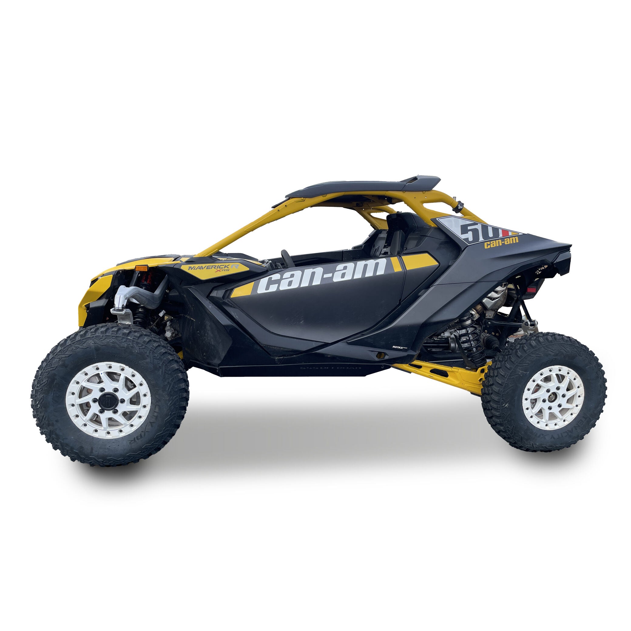 Rock Sliders - Single Piece / Set | UHMW | Can-Am Maverick R