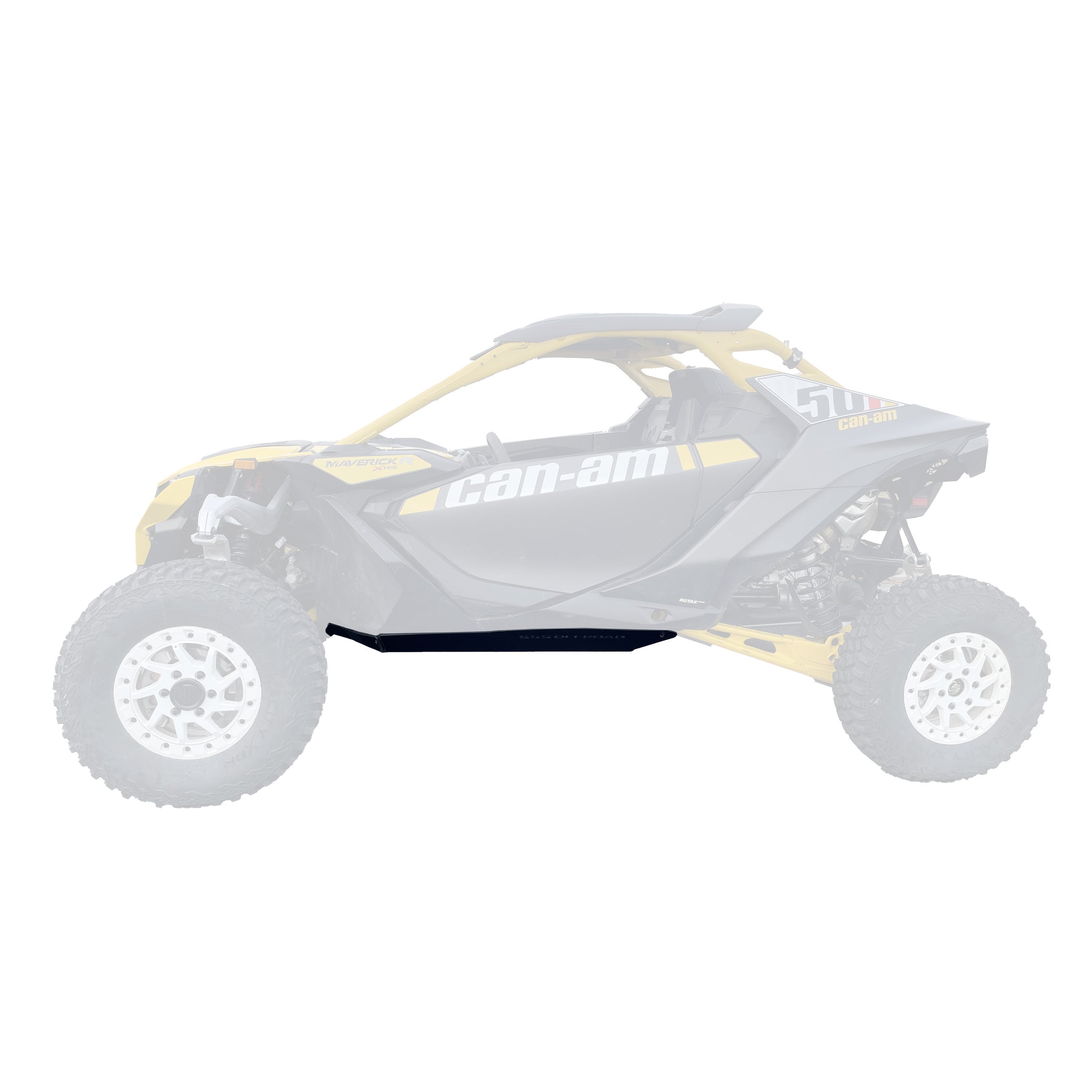 Rock Sliders - Single Piece / Set | UHMW | Can-Am Maverick R