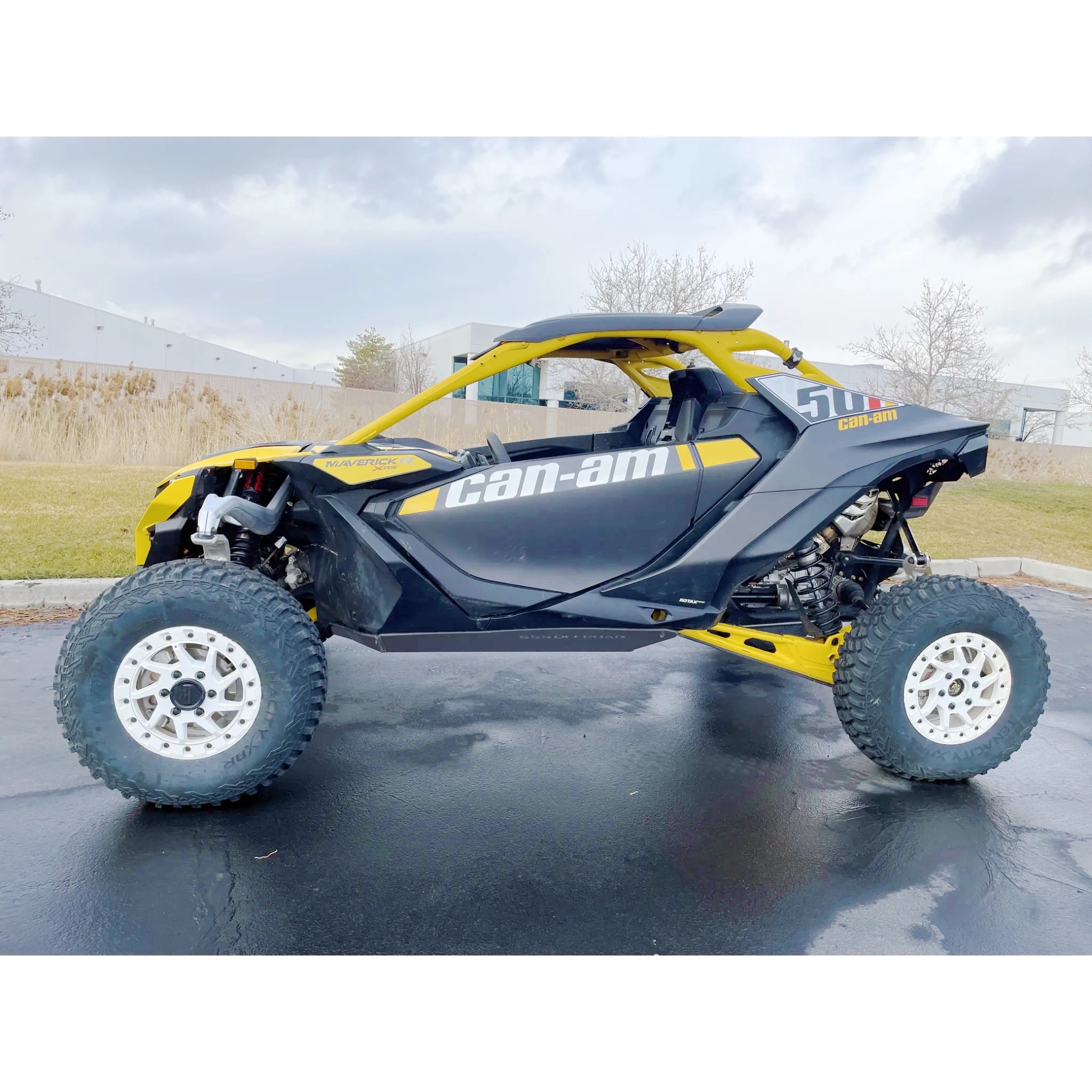 Skid Plate   |  Premium 3-Piece  |  UHMW  |   Can-Am Maverick R