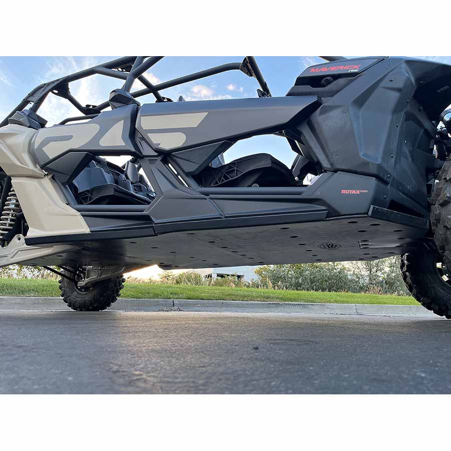 Skid Plate | Standard 8-Piece | UHMW  |  Can-Am Maverick X3 Max