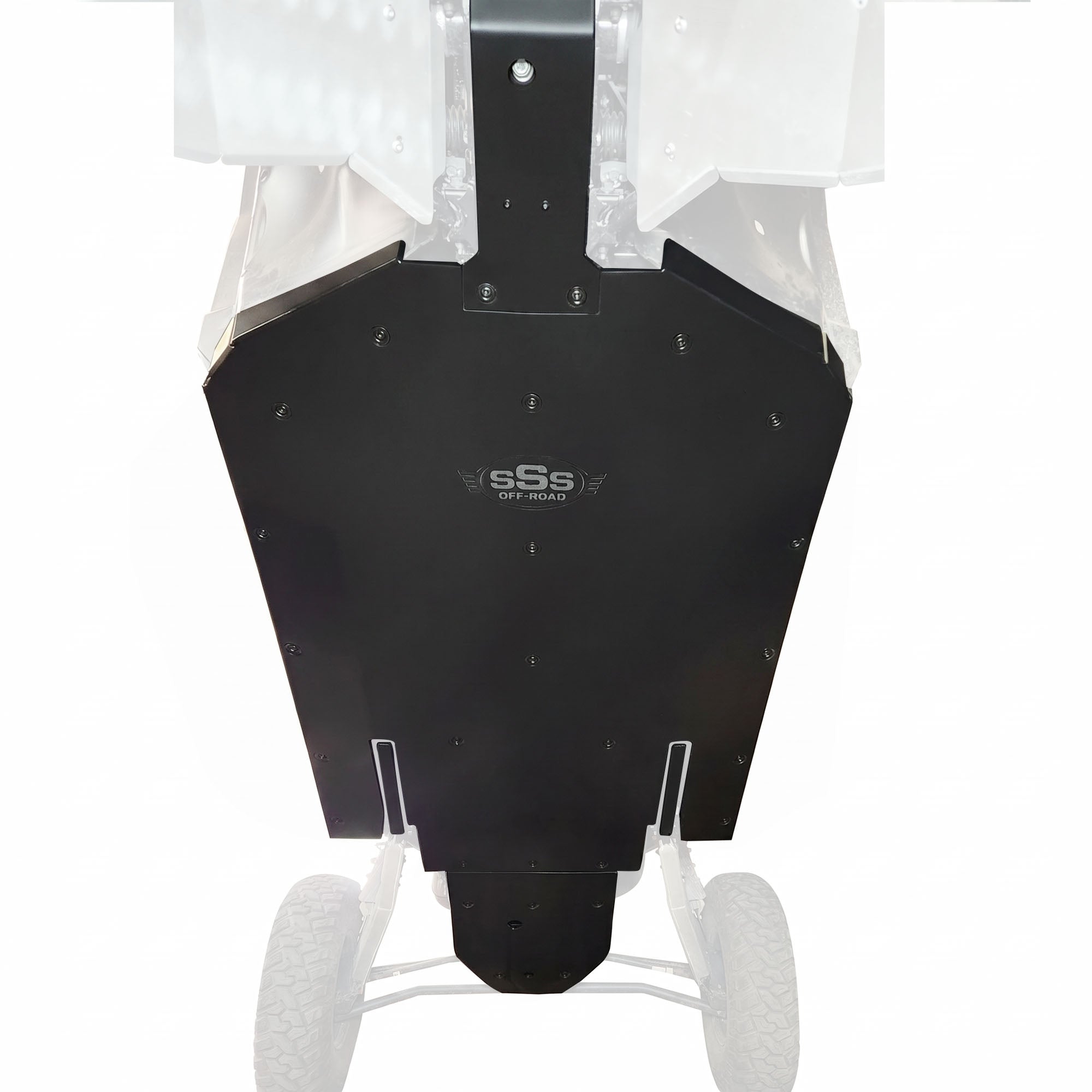 Rock Sliders - Single Piece / Set  |  UHMW  |  Polaris RZR XP S 4 1000