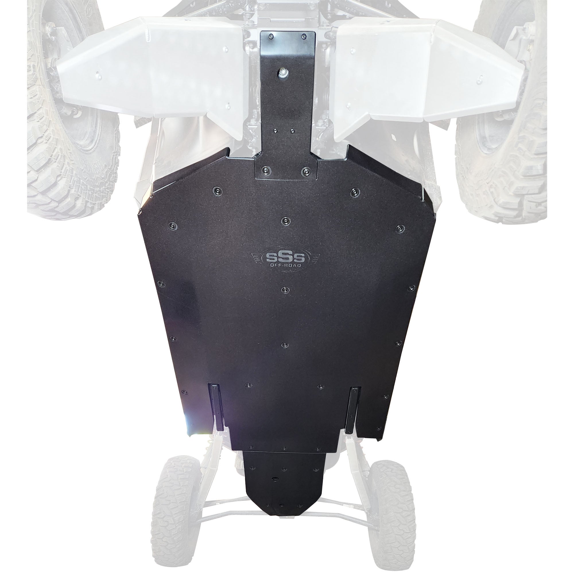 Skid Plate  |  Premium 3-Piece  |  UHMW  |  Polaris RZR XP S 1000