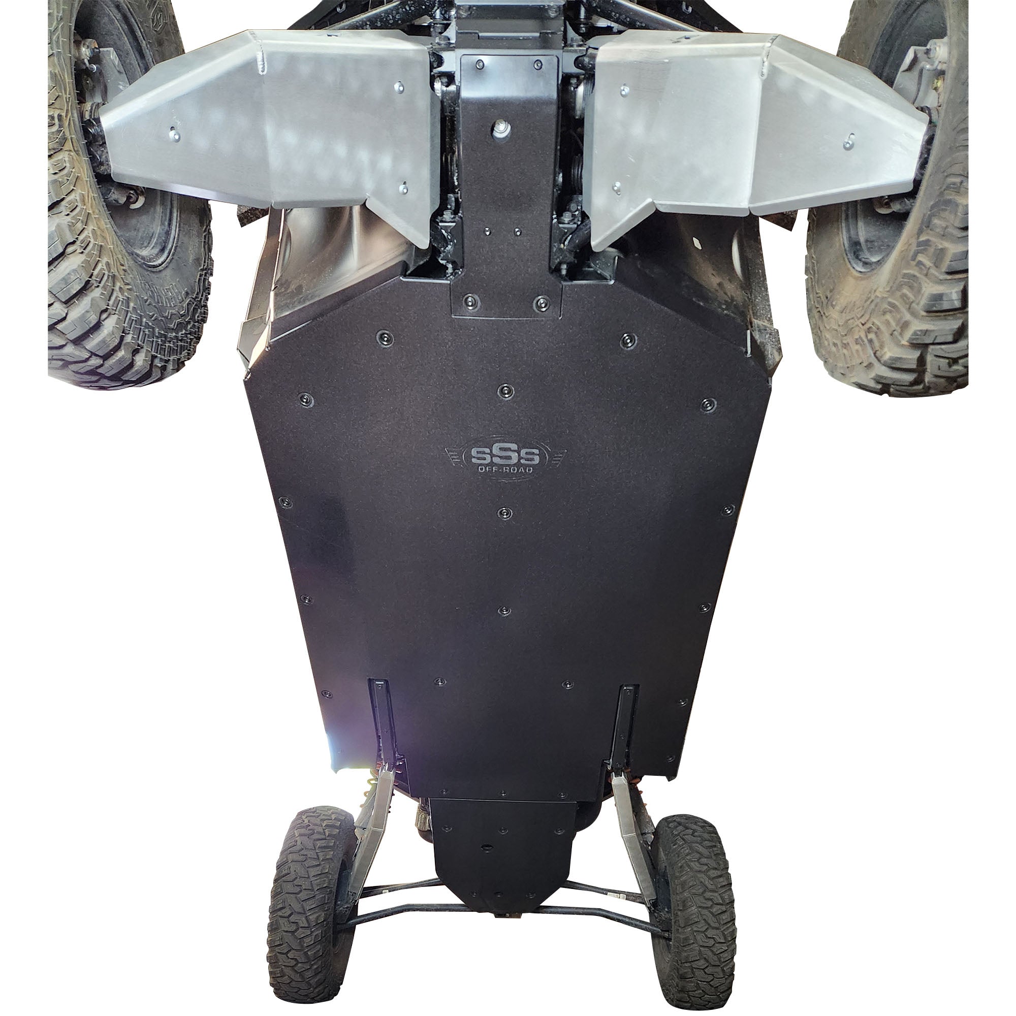 Skid Plate  |  Premium 3-Piece  |  UHMW  |  Polaris RZR XP S 1000