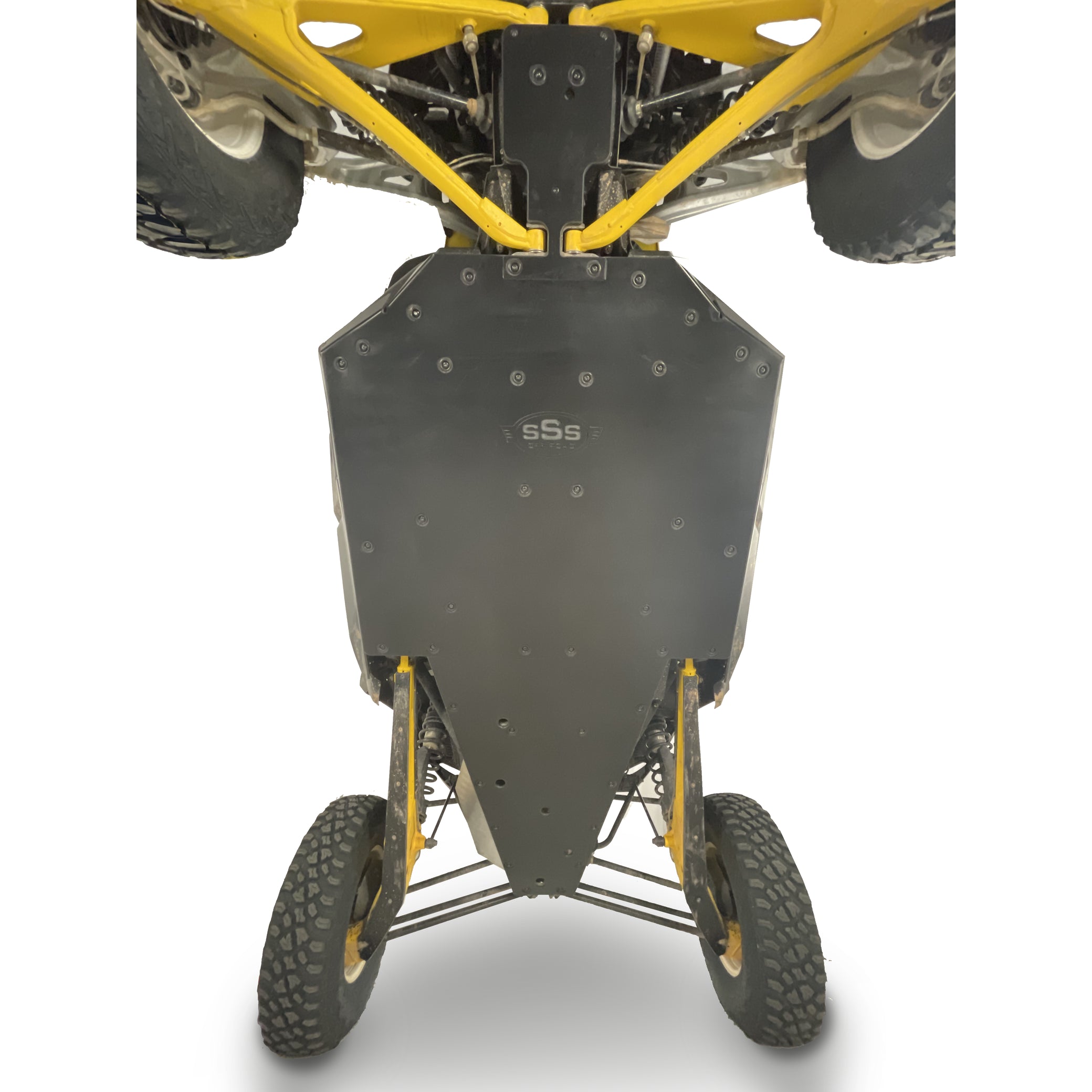 Skid Plate   |  Premium 3-Piece  |  UHMW  |   Can-Am Maverick R