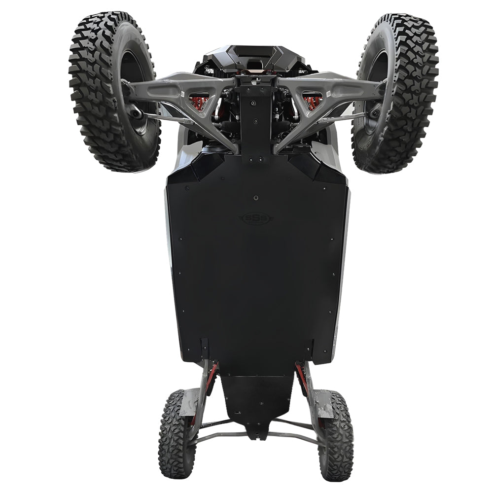 Skid Plate  |  Premium 3-Piece  |  UHMW  |  Polaris RZR Pro R 4
