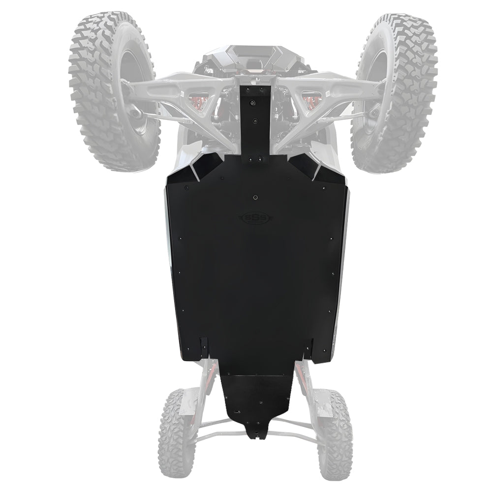 Skid Plate  |  Premium 3-Piece  |  UHMW  |  Polaris RZR Pro R 4