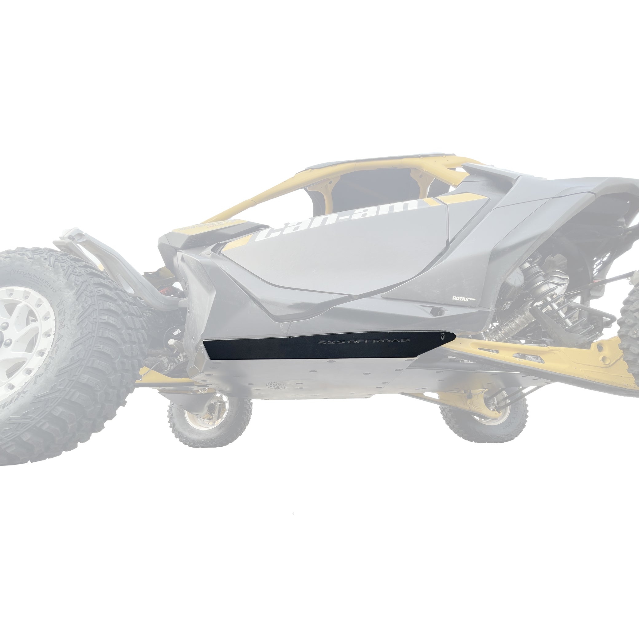 Rock Sliders - Single Piece / Set | UHMW | Can-Am Maverick R