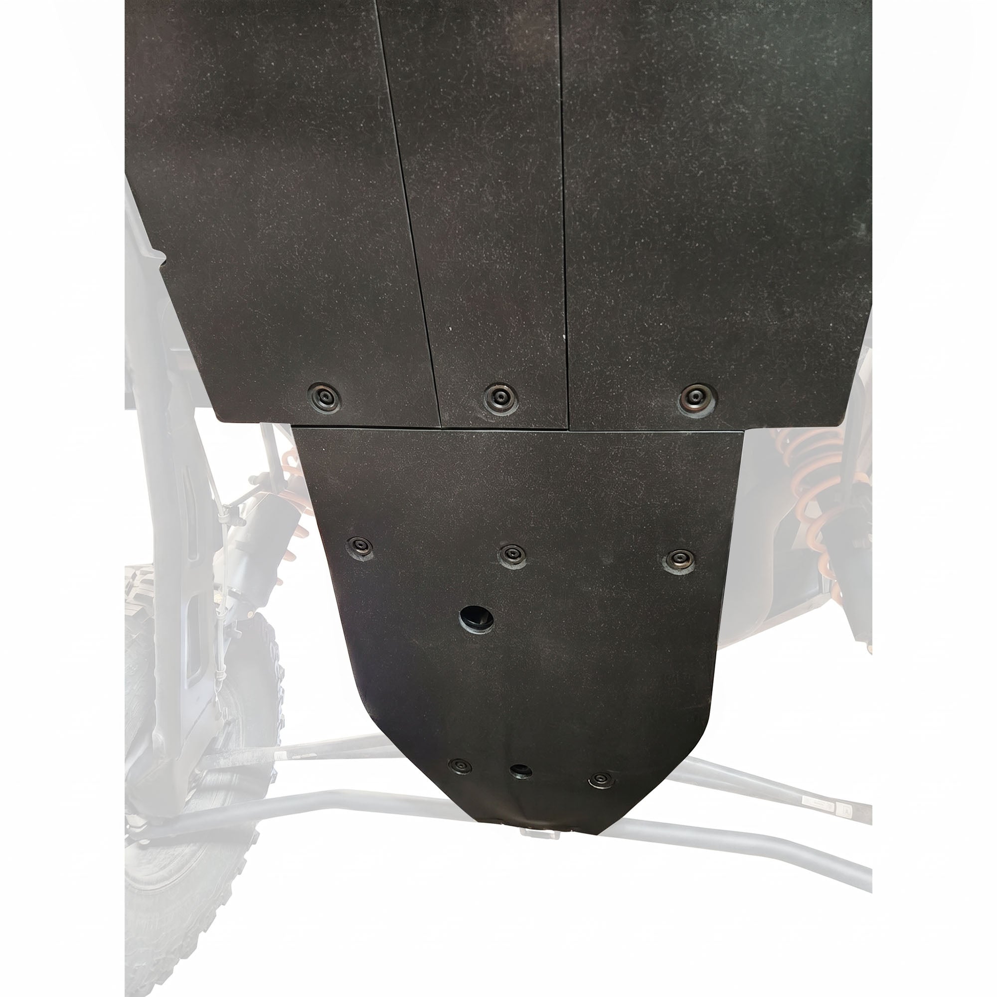 Skid Plate  |   Standard 5-Piece  |  UHMW |   Polaris RZR XP S 4 1000