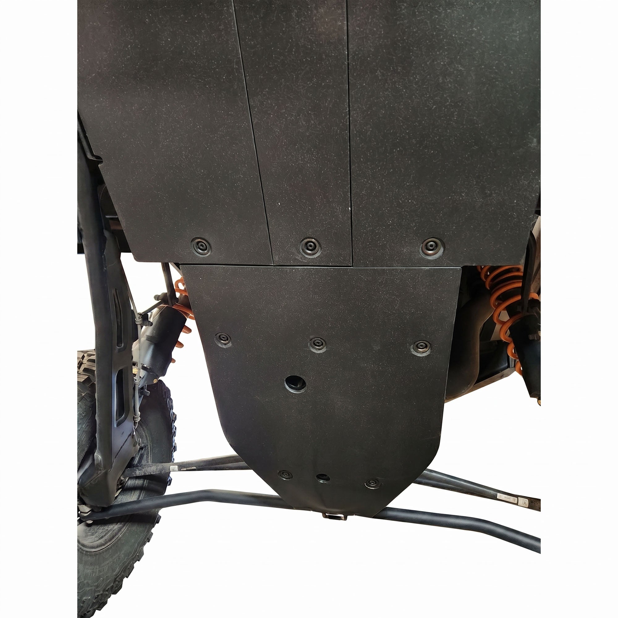 Skid Plate  |  Premium 3-Piece | UHMW |   Polaris RZR XP S 4 1000