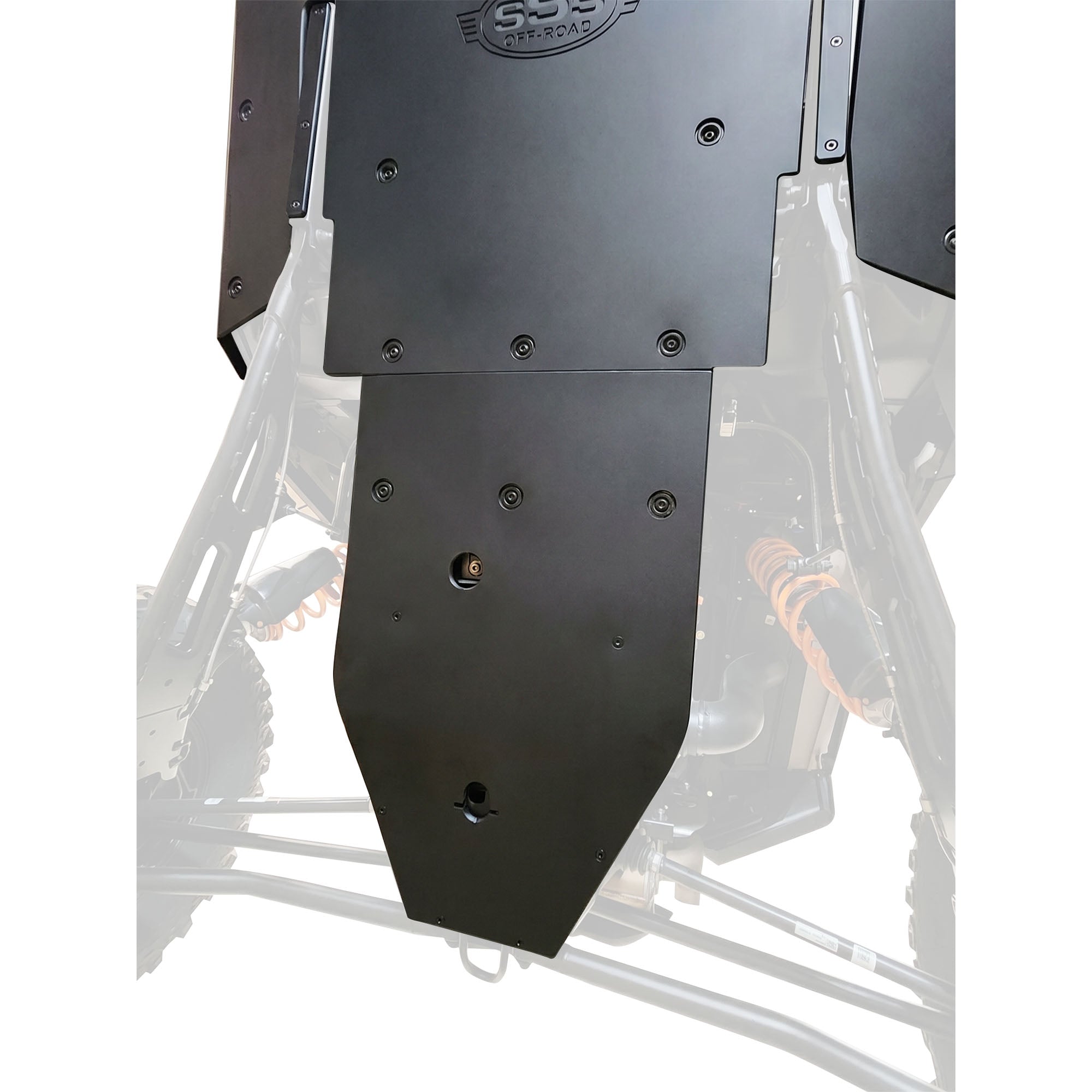 Skid Plate  |  Premium 3-Piece  |  UHMW  |  Polaris RZR XP S 1000