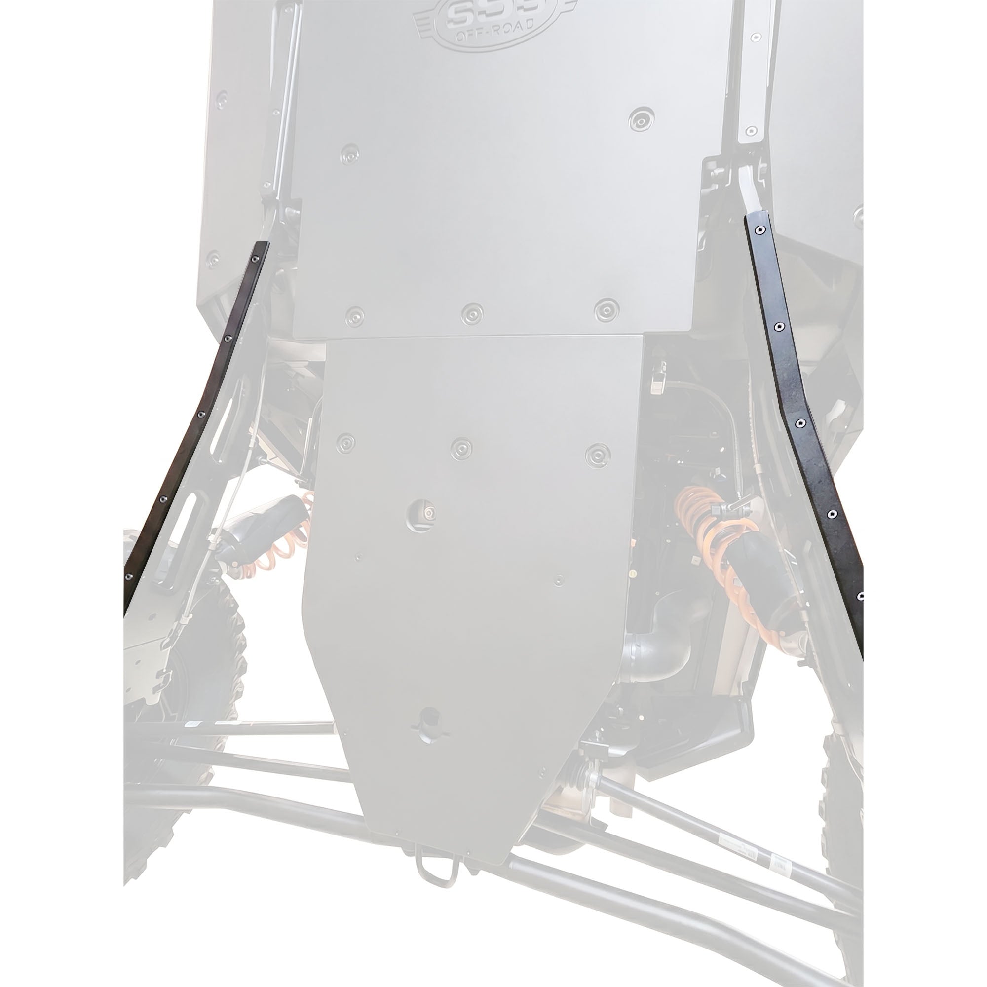 Trailing Arm Sliders / Set  | UHMW |  Polaris RZR XP S 1000