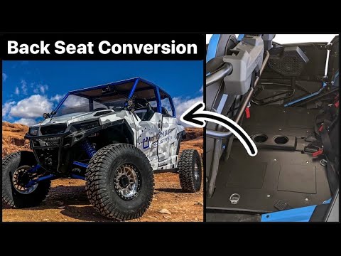 Cargo Rack / Dog Seat | Polaris RZR XP 4 Turbo