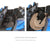 Cargo Rack / Dog Seat - Back Seat Conversion Kit | Polaris RZR XP 4 1000
