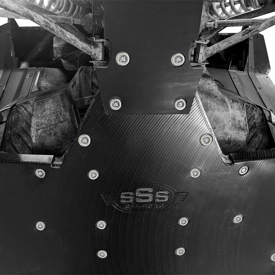 UHMW Skid Plate | Can-Am Defender Max