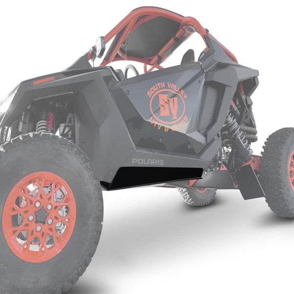 UHMW Rock Sliders - Single Piece | Polaris RZR Turbo R - SSS Off-Road